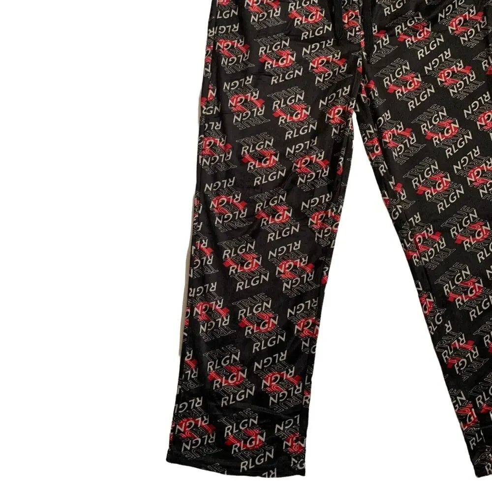 True Religion Men's Size L Loungewear Fleece Sweatpants Brand New With Tags